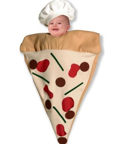 Déguisement bébé Pizza