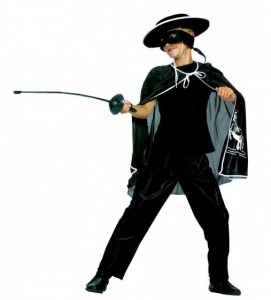 Déguisement Carnaval Zorro