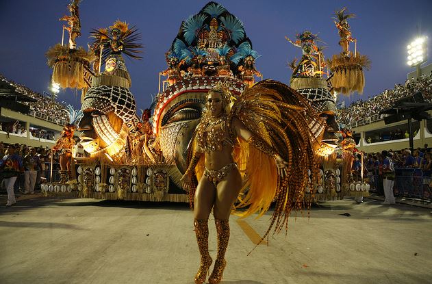 Le Carnaval de Rio 2014