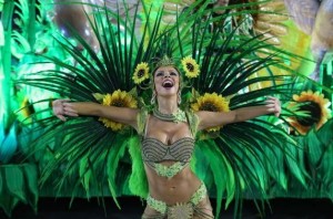 Le Carnaval de Rio 2014