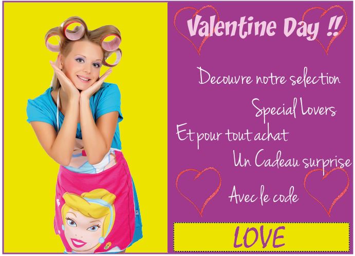 Stockofolie Saint Valentin